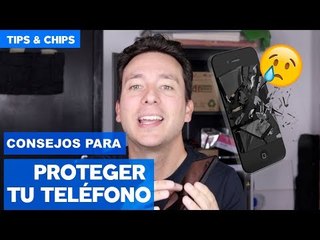 Protege tu teléfono así  - #TipsNChips con @japonton