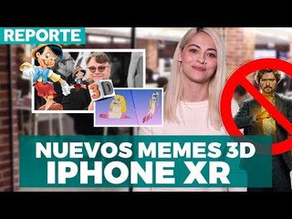 #ReporteUnocero iPhone XR, memes 3D, eBay compra celulares usados, etc.