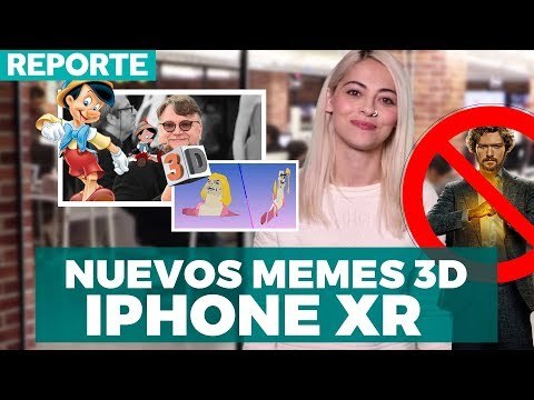 #ReporteUnocero iPhone XR, memes 3D, eBay compra celulares usados, etc.