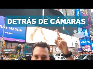 La mejor tienda del mundo, Paseo por Nueva York y unboxing - #DetrásDeCámaras