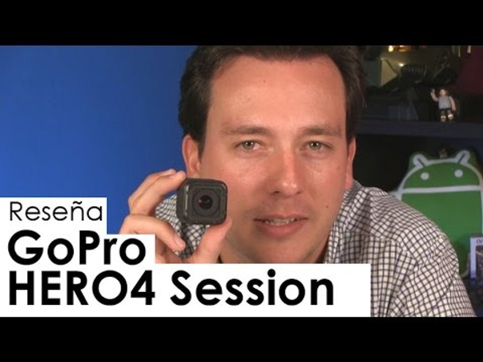 GoPro HERO4 Session Unboxing en Español