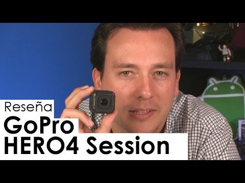 GoPro HERO4 Session Unboxing en Español