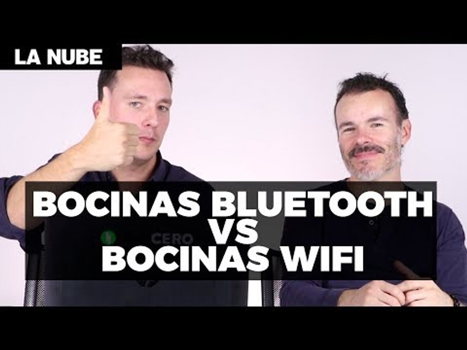 Bocinas Wi-Fi vs. Bocinas Bluetooth - La Nube con @rikipinta y @japonton