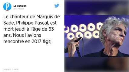 Mort de Philippe Pascal : la scène rennaise rend hommage au chanteur du groupe Marquis de Sade