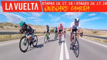 Onboard camera - Étape 16, 17, 18 / Stage 16, 17, 18| La Vuelta 19