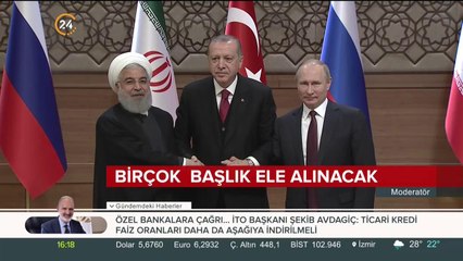 Beşinci zirve yapılıyor