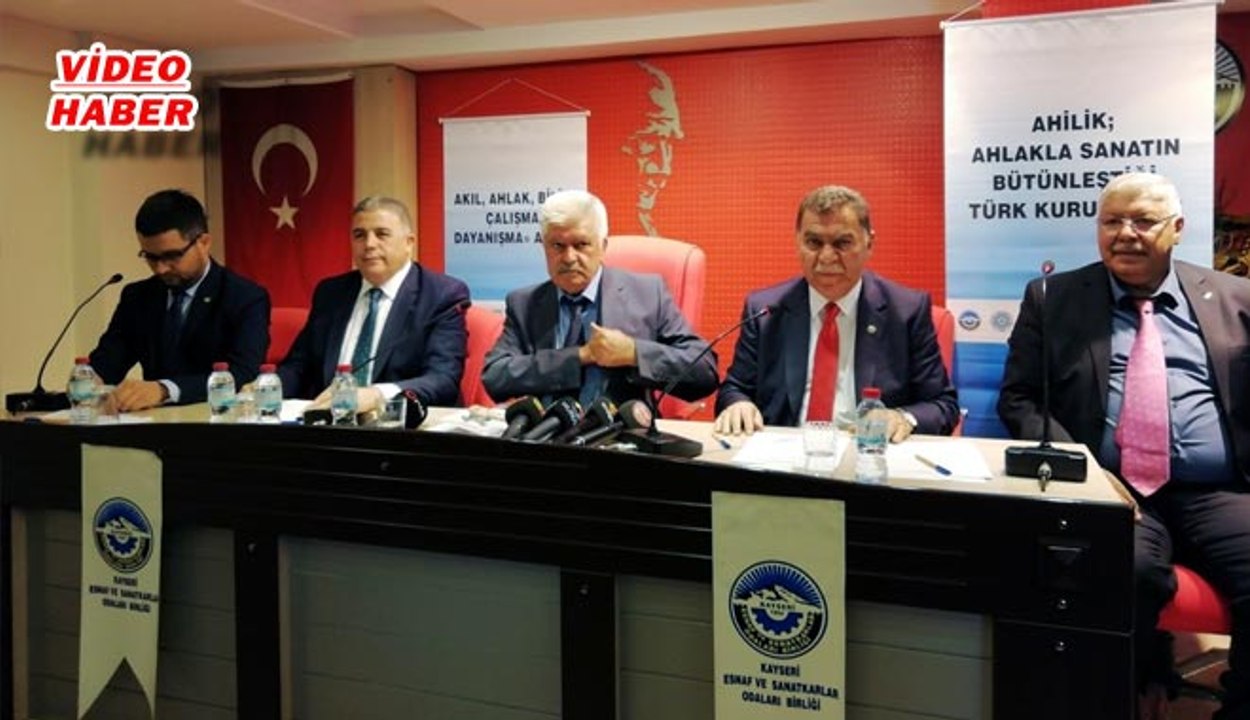 (13 Eylül 2019) AHİLİK HAFTASI 16-20 EYLÜL TARİHLERİ ARASINDA KUTLANACAK