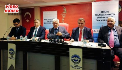 (13 Eylül 2019) AHİLİK HAFTASI 16-20 EYLÜL TARİHLERİ ARASINDA KUTLANACAK