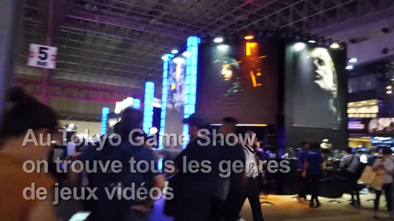 De Death Stranding à Mario aux JO, le Tokyo Game Show 2019 brasse large