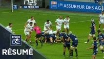 PRO D2 - Résumé Vannes-Mont-de-Marsan: 17-5 - J04 - Saison 2019/2020