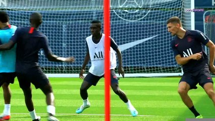Idrissa Gueye : "J'apprends encore avec Verratti"