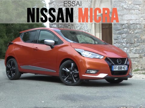 Essai Nissan Micra IG-T 100 XTronic N-Connecta (2019)