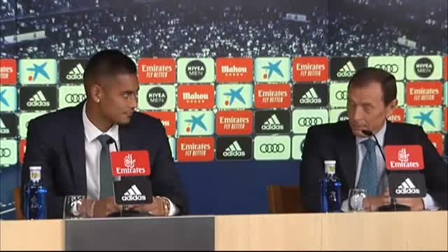 Areola presentado como nuevo jugador del Real Madrid