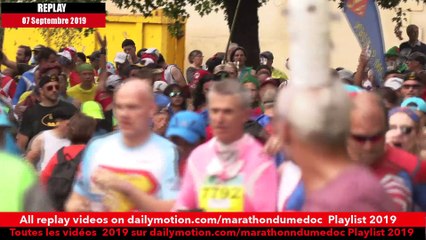 Replay Marathon du Médoc  2019-Ambiance sur la parcours 8 / runners atmosphere on the way 8