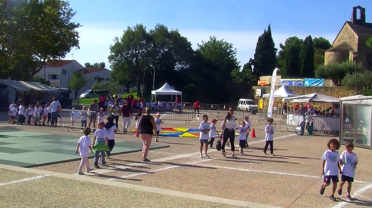 800 écoliers réunis à Istres