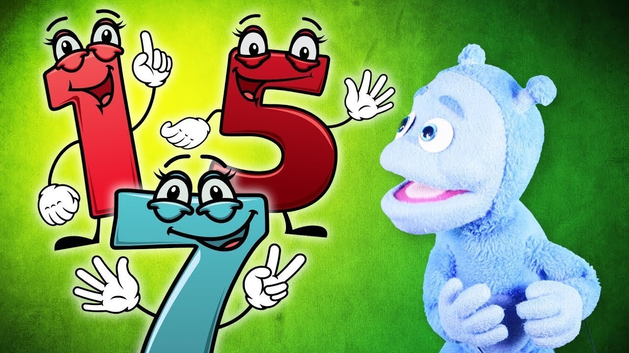 Learning Numbers with UBU the ALIEN! Counting 123s and 1 to 10. Kids love him!