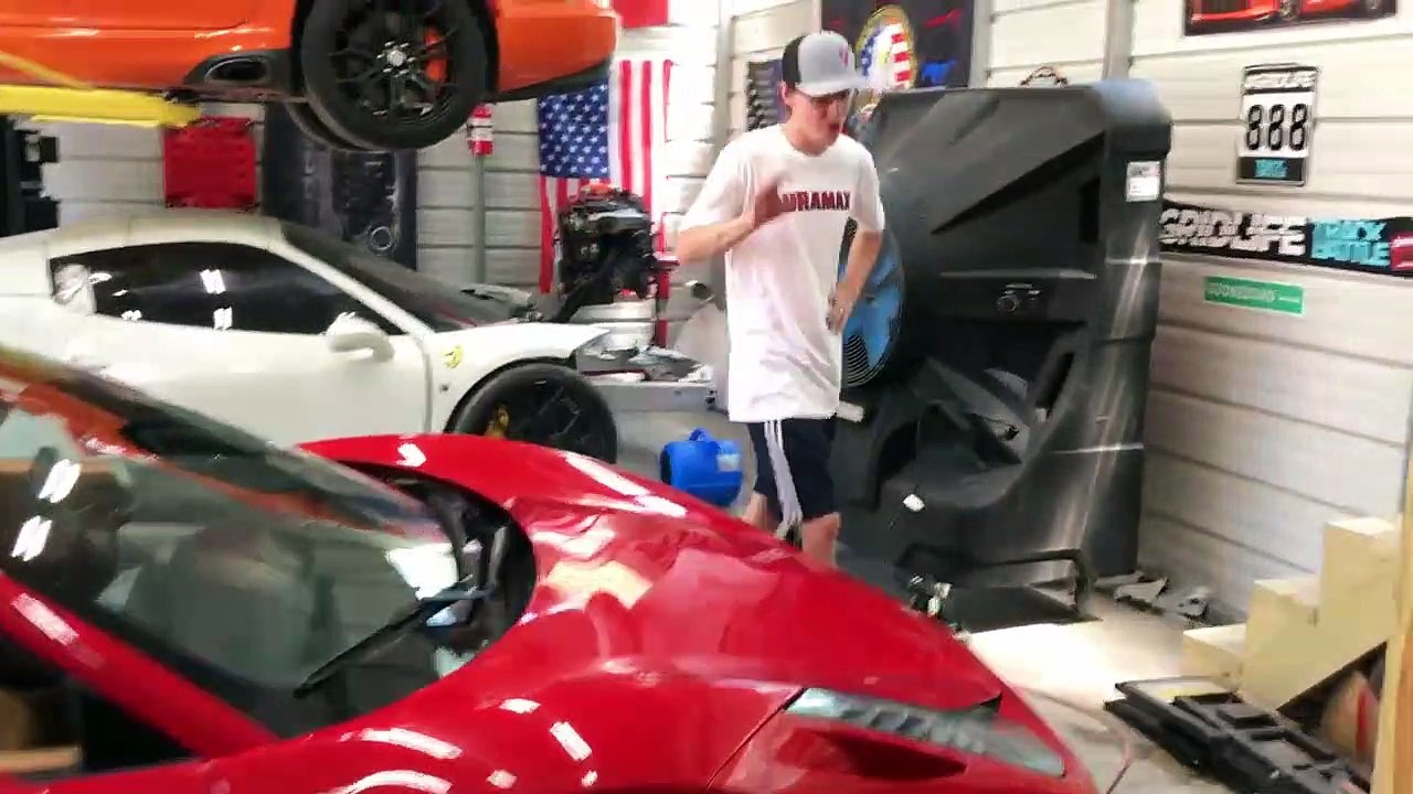 We Got Another Ferrari 458 For Parts!