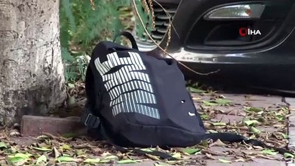 Antalya'da şüpheli çanta paniği