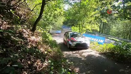 Dünya Ralli Şampiyonası'nın Türkiye ayağında Lappi lider