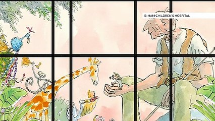 Roald Dahl is Coming To Birmingham Children's Hospital!