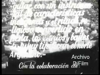 Jujuy canta y baila - Pelicula Documental Argentina 1960