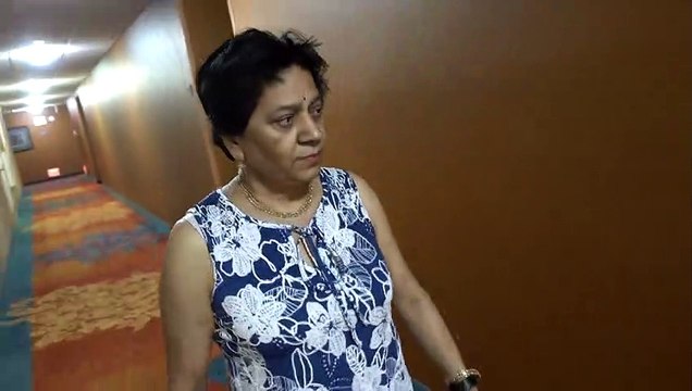 BDMV-120 Aruna & Hari Sharma from Rm 206 to Breakfast Residence Inn Marriott Rogers AR May 18, 2019