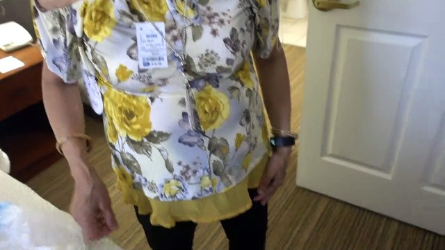 BDMV-113 Aruna Sharma wearing Ross dress Rm 206 Residence Inn Marriott Rogers AR May 17, 2019
