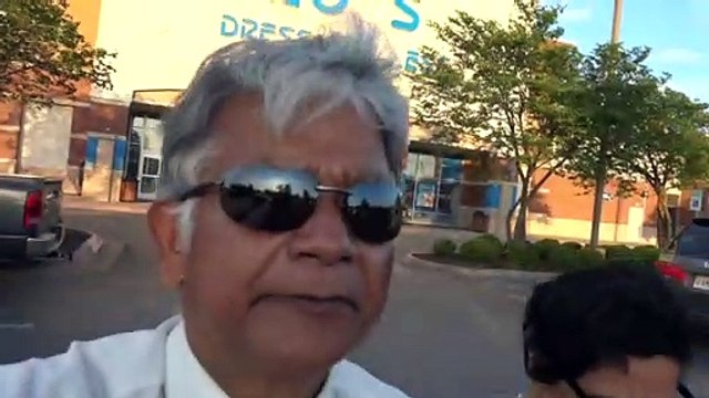 BDMV-118 Aruna & Hari Sharma after shopping from Ross 2nd time Rogers AR May 17, 2019