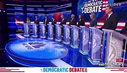 How networks treat the Democratic debates like reality TV