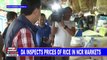DA inspects prices of rice in NCR markets