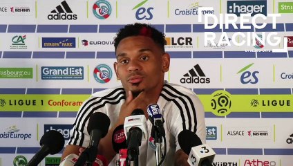 Kenny Lala évoque son non-départ de Strasbourg