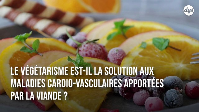 Les vegans et les végétariens auraient un risque plus élevé d'AVC