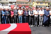 Diyarbakır şehitleri 'kahrolsun PKK' sloganları ile son yolculuklarına uğurlandı