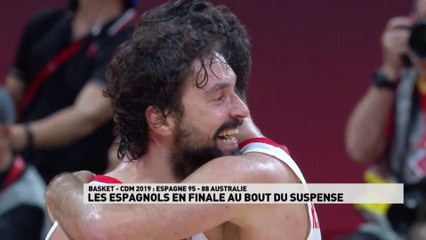 Les espagnols en finale