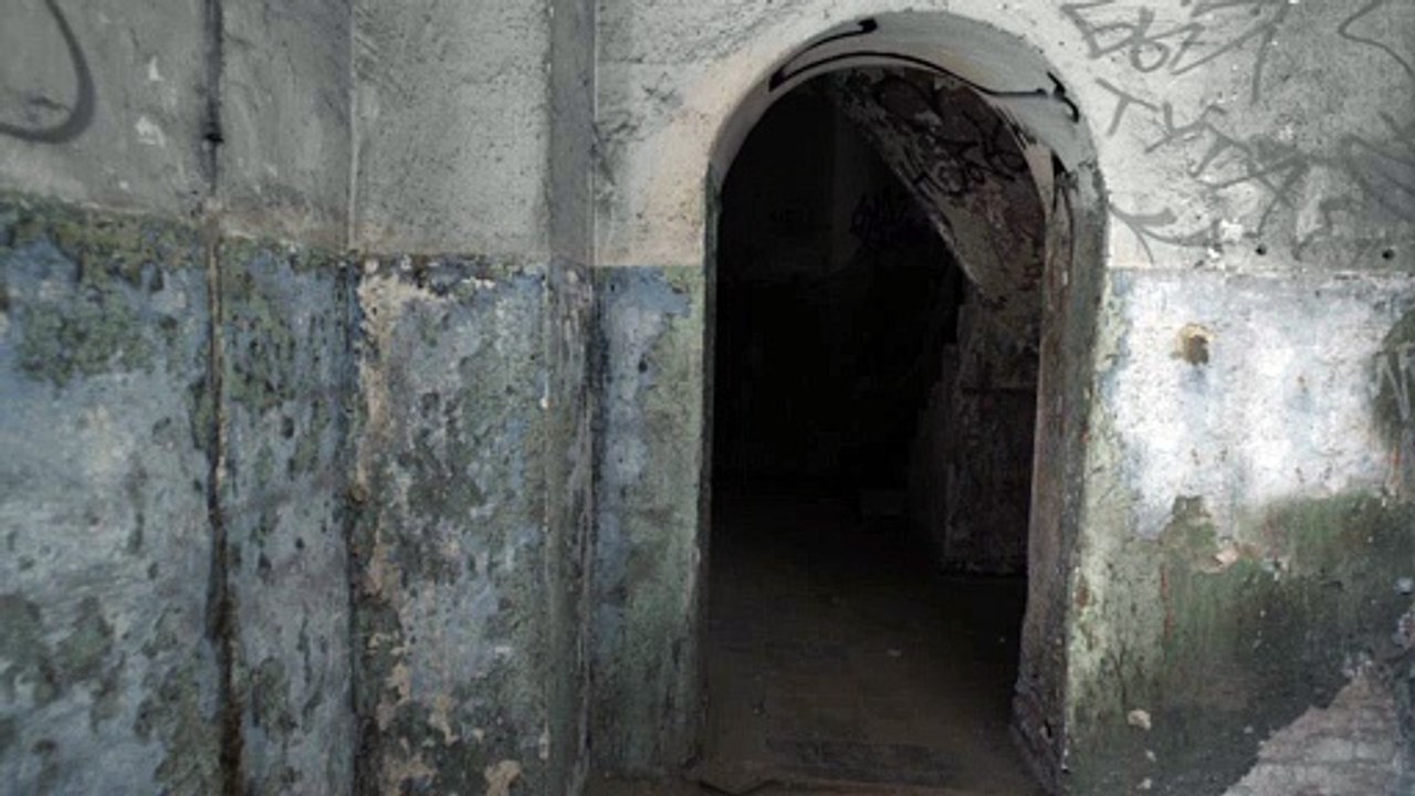 Haunted Abandoned Fort