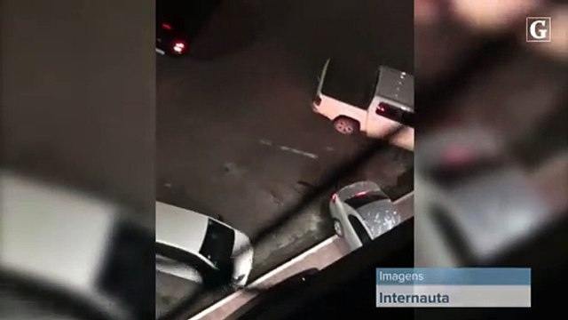 Motorista perde controle de veículo e invade loja em Linhares