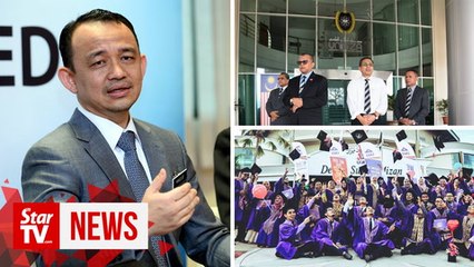 Maszlee explains reasoning behind UniSZA and UMT merger