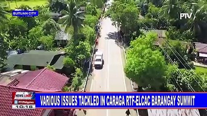 Various issues tackled in Caraga RTF-ELCAC Barangay Summit
