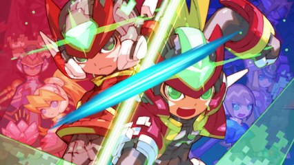 Mega Man Zero/ZX Legacy Collection - Présentation du mode Z Chaser