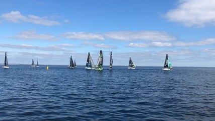TOUR DE BRETAGNE A LA VOILE