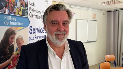 Clermont-l'Hérault : Laurent Nicollin rend visite au lycéens du Cep d'Or