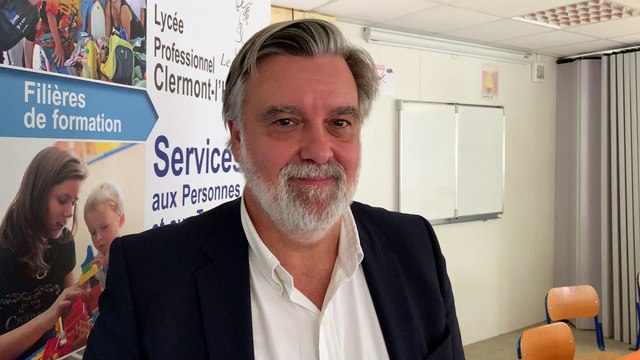 Clermont-l'Hérault : Laurent Nicollin rend visite au lycéens du Cep d'Or