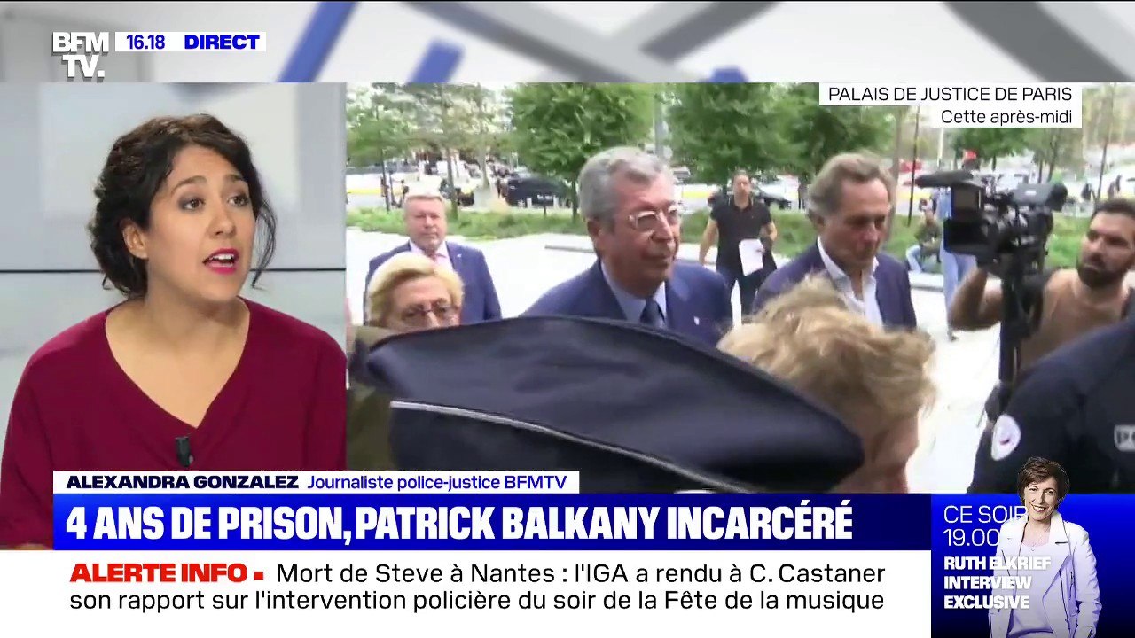Patrick Balkany est incarcéré à la prison de la santé, dans le quartier "des personnes vulnérables"