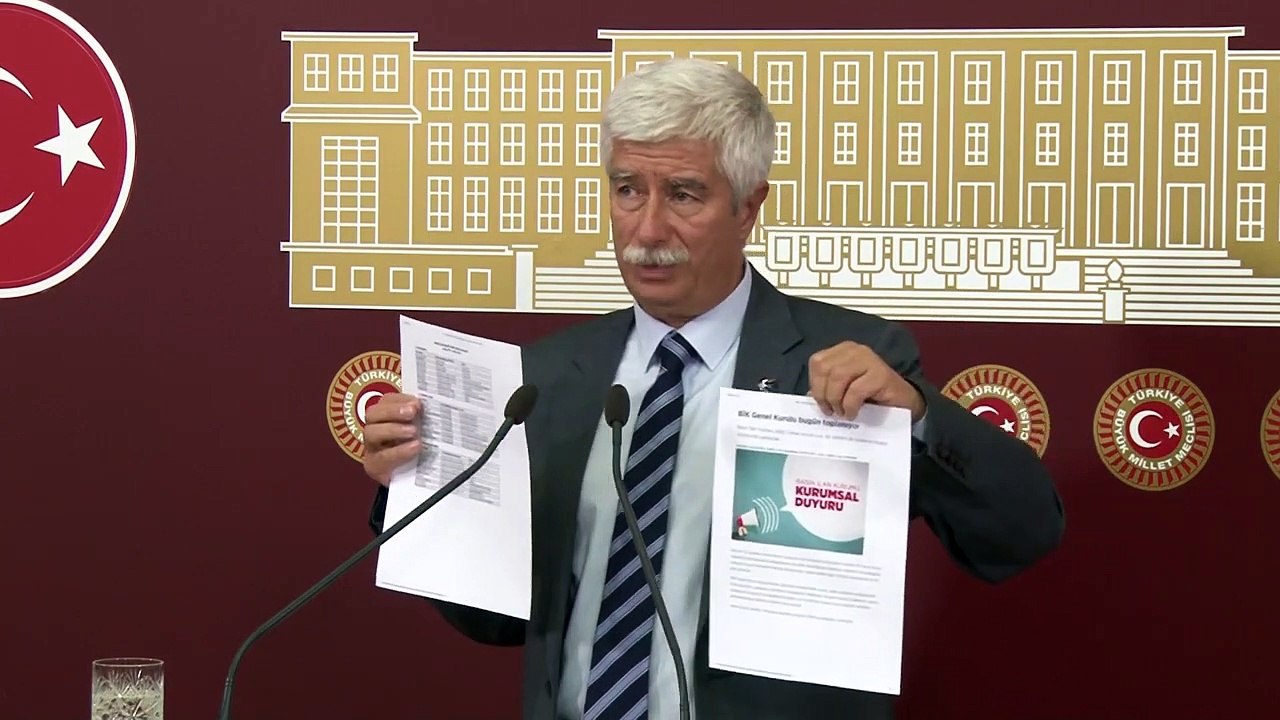 Bildirici, "RTÜK Başkanı Şahin 'etik ve yasa dışı’ yönetim kurulu üyelikleri nedeniyle görevinden çekilmeli"