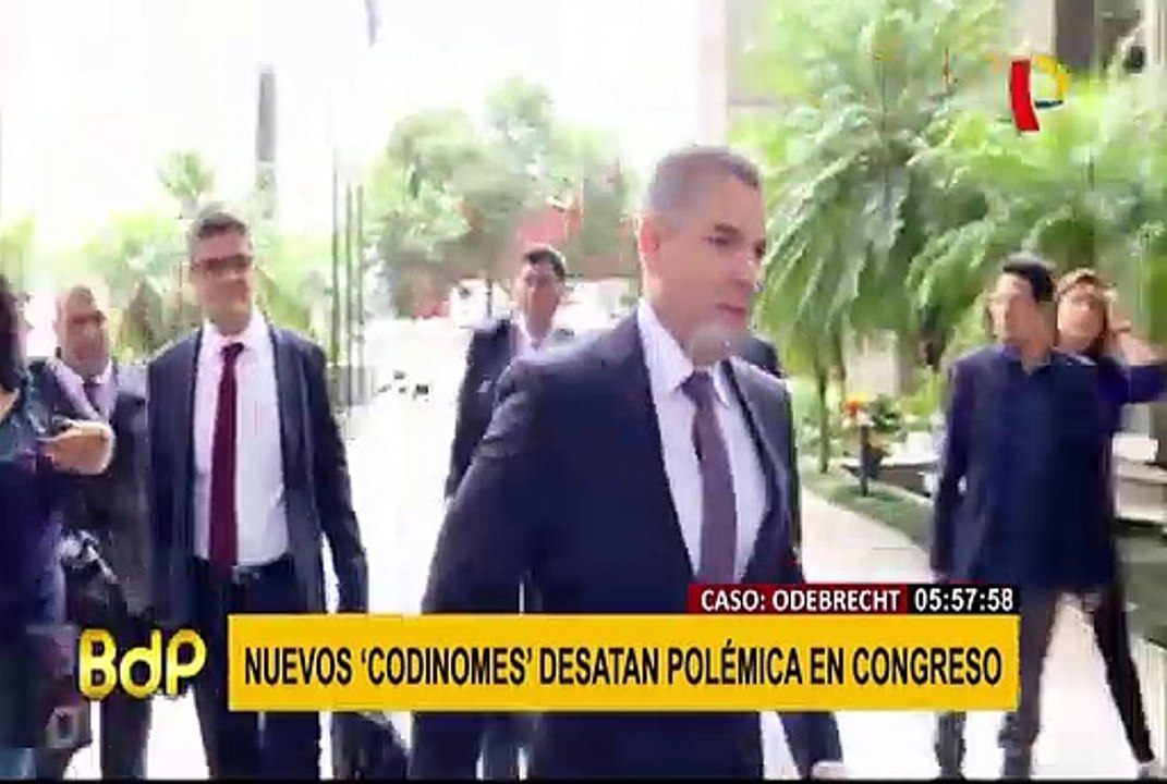Odebrecht: suspenso por nuevos ‘codinomes’