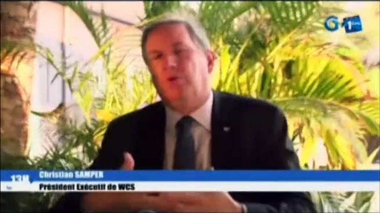 RTG/Le Ministre de la Pêche a échangé avec le président exécutif du WCS