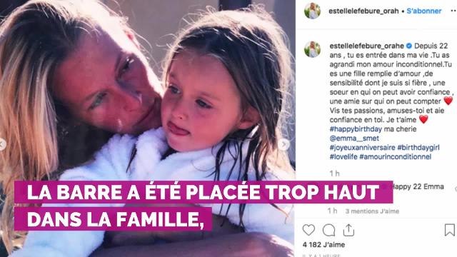 PHOTOS. Emma Smet fête ses 22 ans : Estelle Lefébure, Laura Smet, Darina Scotti-Vartan lui adressent de tendres messages