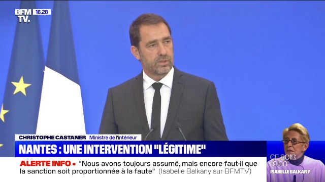Fête de la musique à Nantes: une intervention légitime , mais des modalités pas adaptées , déclare Christophe Castaner