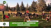 Antalyaspor - Kayserispor maçına doğru Abdulkadir Paslıoğlu son gelişmeleri aktardı