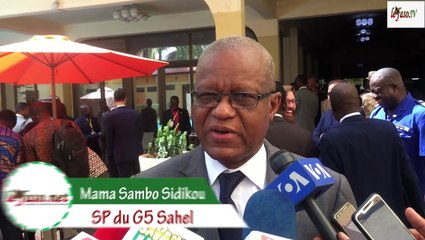 Mali  « Kidal, base arrière et rampe de lancement de plusieurs opérations terroristes », Maman Sambo Sidikou secrétaire permanent du G5 Sahel
